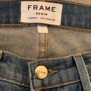 Frame Denim "Le Nouveau Straight" Jean